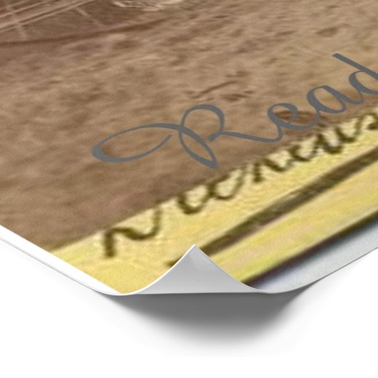 Klaar om te leiden poster (Hoek)