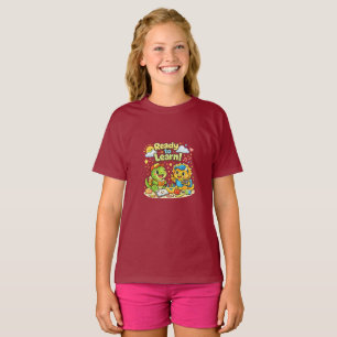Klaar om te leren Dino Preschool T-shirt