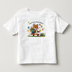 "Klaar om te leren, klaar om te schijnen!" – Schat Kinder Shirts
