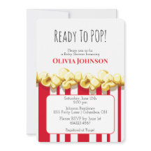 Klaar om te ontploffen! Baby Shower Uitnodiging