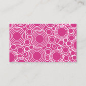 Klaar om te Poppen Ice Cream Gradient Pink Baby sh Informatiekaartje (Achterkant)