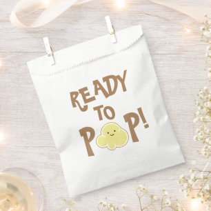 Klaar om te Poppen Schattigee Popcorn Kernel Bedankzakje
