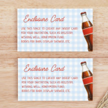 Klaar om te Poppen Soda Blue Cola Custom