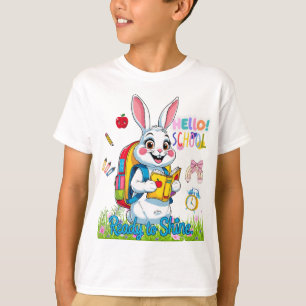 Klaar om te schitteren, eerste klas! t-shirt