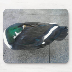 Klaar om te slapen Mousepad Muismat