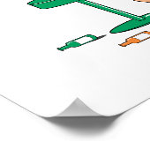 KLAAR OM TE STUMBELEN POSTER (Hoek)