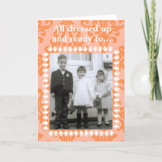 Klaar om te vieren! kaart