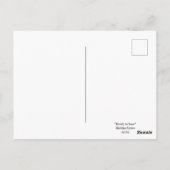 "Klaar om te vliegen" Briefkaart (Achterkant)