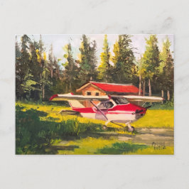 "Klaar om te vliegen" Briefkaart