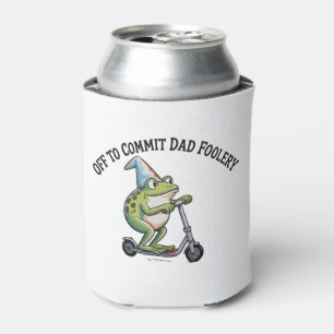 Klaar om vaderlijke dwaasheid te begaan Kikker Vad Blikjeskoeler