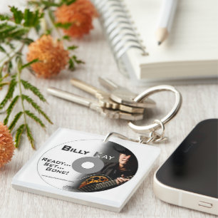 Klaar… Reeks… Gegaan! CD de Vierkante Sleutelhanger