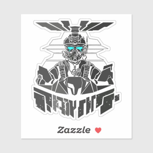 Klaar. Set. Ga. Sticker (Vel)