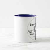 Klaar. Set... Gone! Coffee-cd-Hoesje Mok (Midden)