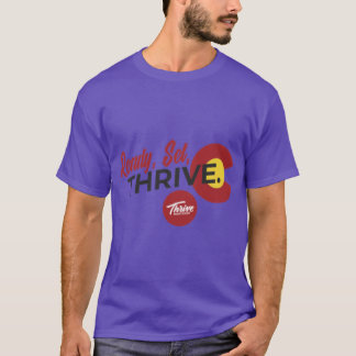 Klaar Set THRIVE Colorado Boxy T-shirt