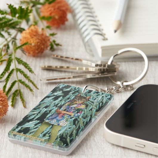 Klaar Sleutelhanger (Voorkant Rechts)