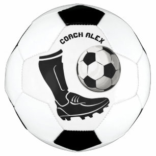 Klaar te schoppen! Gepersonaliseerd Voetbal