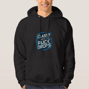 Klaar tot de puck valt --- hoodie