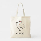 Klaar! Tote Bag (Achterkant)