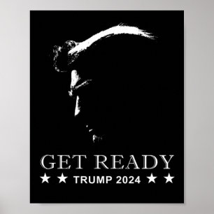 Klaar: Verenigde Staten Donald Trump 2024 Poster