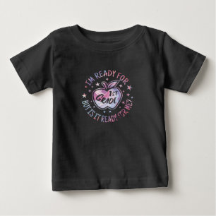 Klaar voor 1e klas swirl Apple