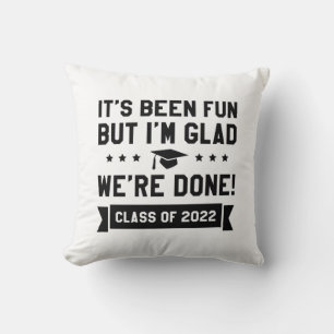 Klaar voor 2022 kussen