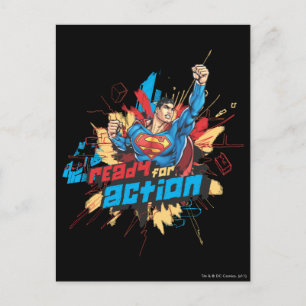 Klaar voor actie briefkaart