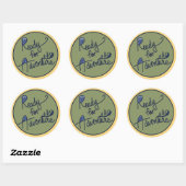 Klaar voor Adventure Sticker (Vel)