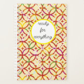 Klaar voor alles Boho Pattern Planner (Voorkant)