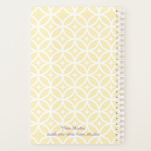 Klaar voor alles Boho Pattern Planner (Achterkant)
