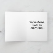 Klaar voor alles Kaart (Binnen)