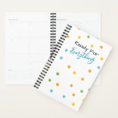 Klaar voor alles Polka Dot Modern Planner (Display)