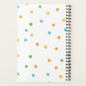 Klaar voor alles Polka Dot Modern Planner (Achterkant)
