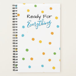 Klaar voor alles Polka Dot Modern Planner