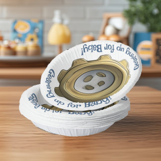 Klaar voor Baby! robotuitrusting Papieren Kommen