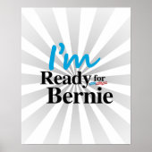 Klaar voor Bernie 2016 Poster (Voorkant)