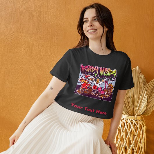 Klaar voor Boxing Game T-Shirt