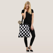 Klaar voor Checkers of Chess Anytime Draagtas (Op model)