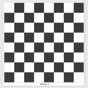 Klaar voor Checkers of Chess Anytime Sticker