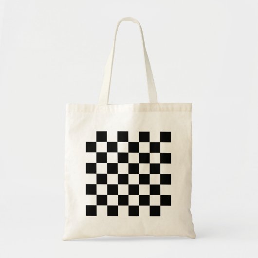 Klaar voor Chess of Checkers altijd Tote Bag (Voorkant)
