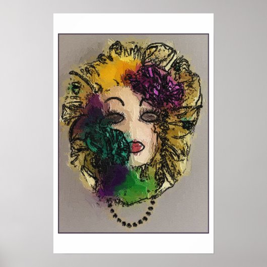 Klaar voor de bal poster (Voorkant)