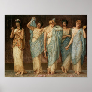 Klaar voor de Dance Poster