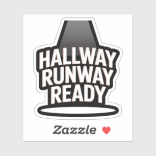 Klaar voor de gang – Vet Back-to-School Sticker