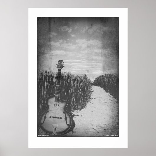 Klaar voor de  oogst poster (Voorkant)