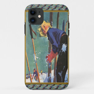 Klaar voor de piste iPhone 11 hoesje