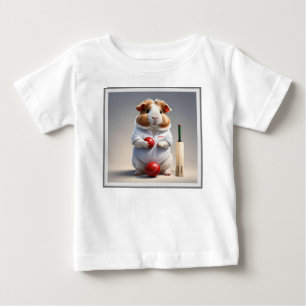Klaar voor de pitch, cavia cricketer