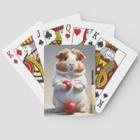 Klaar Voor De Pitch, Cavia Cricketspeler