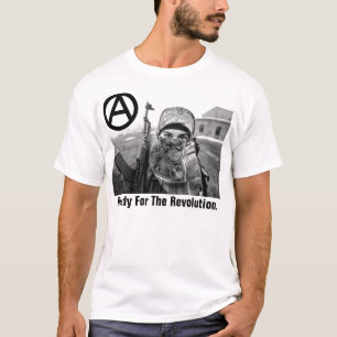 klaar voor de revolutie t-shirt
