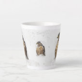 Klaar voor de sneeuwlatende Mok (Voorkant)