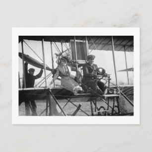 Klaar voor de start, 1912 briefkaart