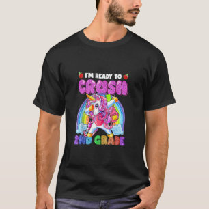 Klaar voor de tweede klas hier kom ik Dabbing Uni T-shirt